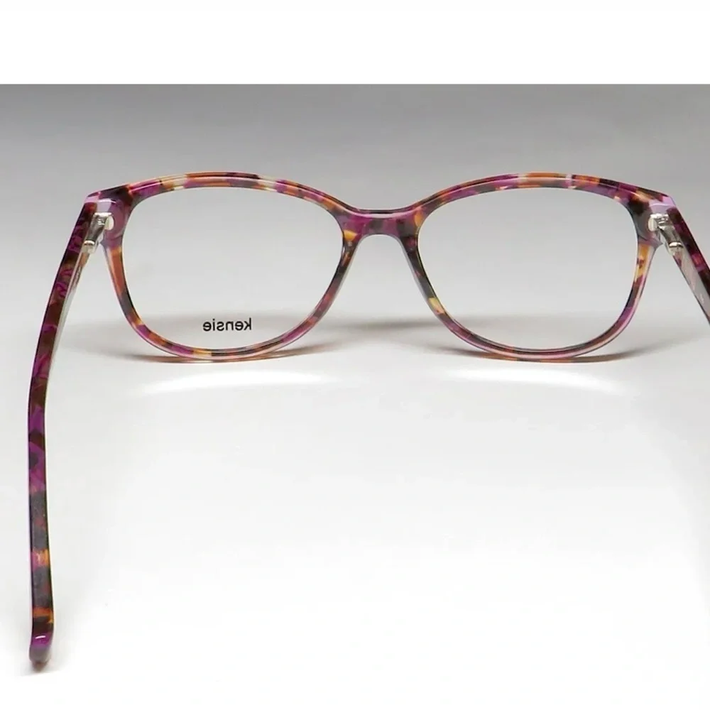 KENSIE DUO Women's Multicolor Tortoise Eyeglass Demo Frames 51-16-135 NWT